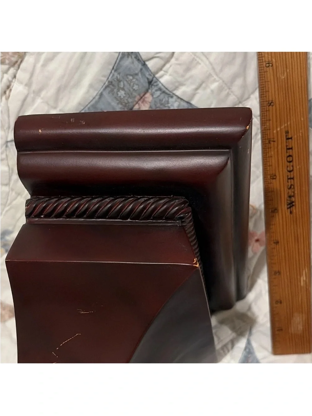 N/A 11” mahogany
